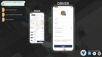 Taxi Booking App Demo | Uber Clone | White Label Taxi App