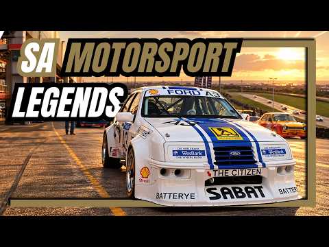 Ford & Friends — "The Animal" Returns & SA Motorsport Legends | S13E23 | ALL THINGS MOTORING