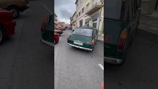 Morris 1300 Un Clásico Poco Visto  #automobile #morris