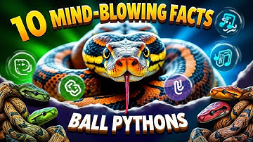 10 Mind-Blowing Facts About Ball Pythons!