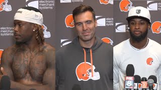 Joe Flacco, Denzel Ward, Jerry Jeudy Press Conferences | September 10th, 2025