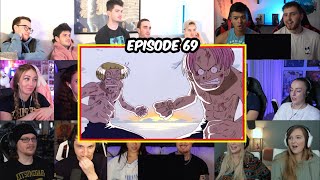 One Piece Episode 69 Reaction Mashup | ワンピース