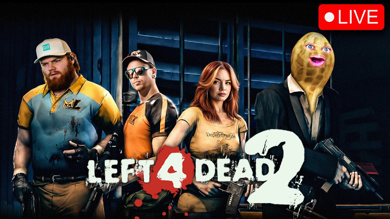🔴LIVE | LEFT 4 DEAD 2 | SHOWDOWN | Officer x Gingy x Gimmick V Hutch x Habibi x Pheetus | #BUNGULATE