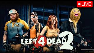 🔴LIVE | LEFT 4 DEAD 2 | SHOWDOWN | Officer x Gingy x Gimmick V Hutch x Habibi x Pheetus | #BUNGULATE