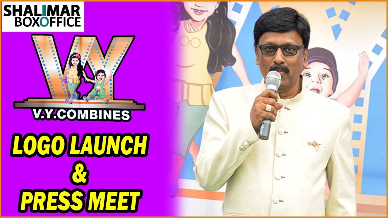 full length movies on youtube 2018 V Y Combines Movie Logo Launch || Press Meet || Shalimar Trailer