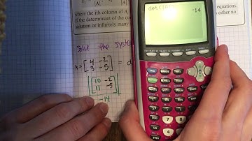 Section 7.5 Video Notes- College Algebra