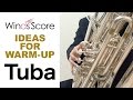 【チューバ】IDEAS FOR WARM-UP 個人練習のための教則本 アイディアズ・フォー・ウォームアップ