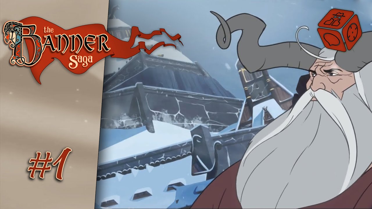 Let's Play The Banner Saga - Part 1 - It's quite chilly 'round here