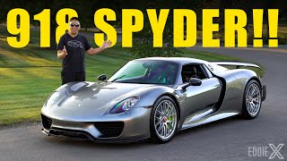 Porsche 918 Spyder Review!! | Somehow Already A Decade Old