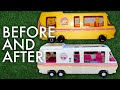 EPIC RV RENOVATION FOR BARBIE : Adventuring Family of 11