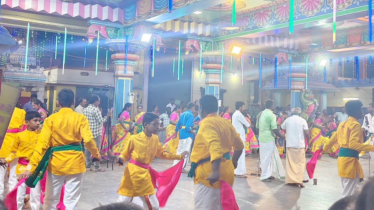 மன்னீஸ்வரர் கோவில் ஒயிலாட்டம் ❤️💗🫰🥰🎉🙏