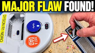 I Tested The New Dyson R1 Robot Vacuum And It FAILED