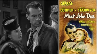 Meet John Doe (1941) - Movie Review