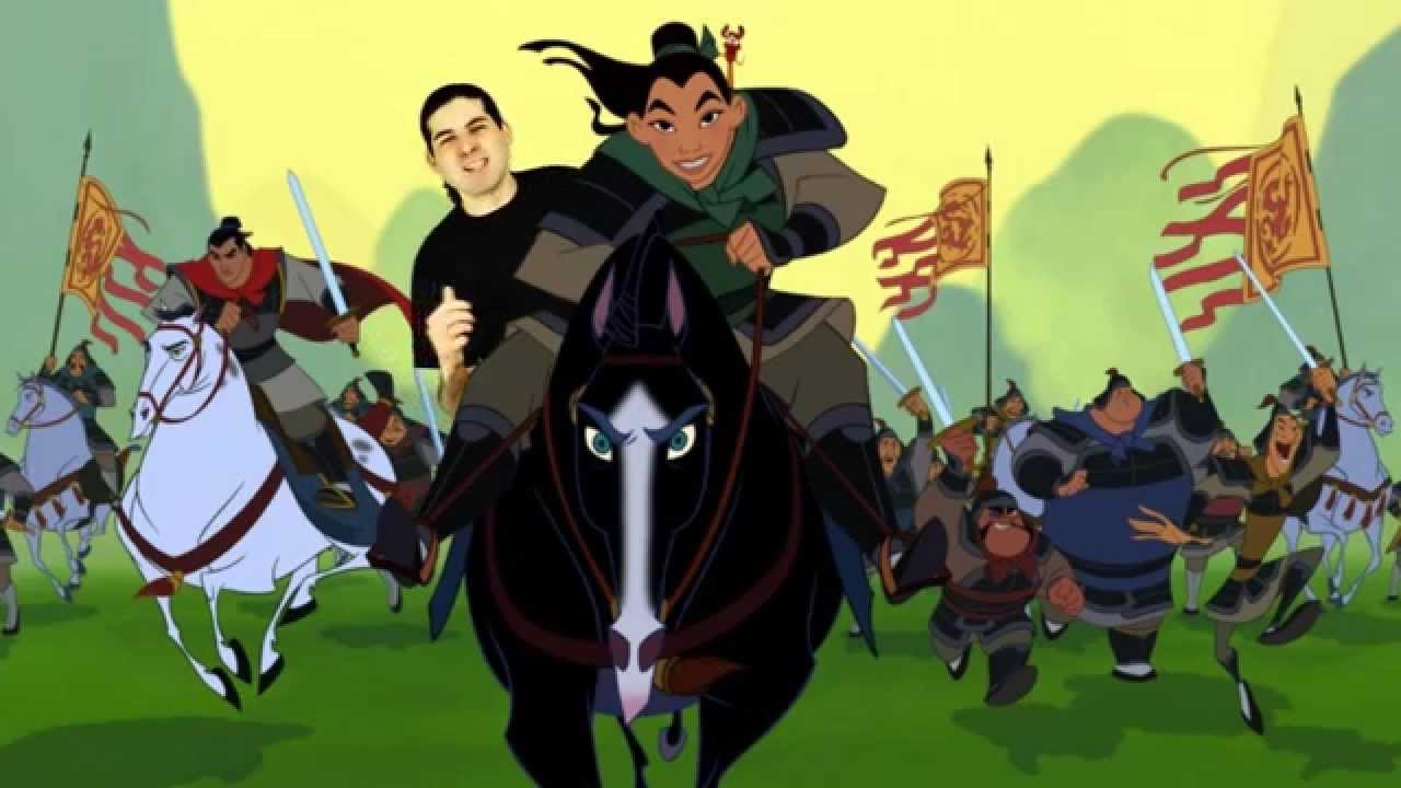 I classici Disney - Mulan - Finalmente la principessa Disney che... MA PER FAVORE!!!
