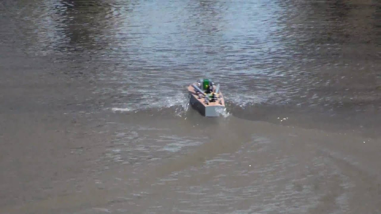 Radio Controlled MAS Boat