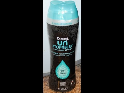 Downy Unstopables Fresh Scent Review
