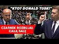 Czarnek odpalony jak nigdy. "Kto?! Donald Tusk". Krzyczeli posłowie PiS