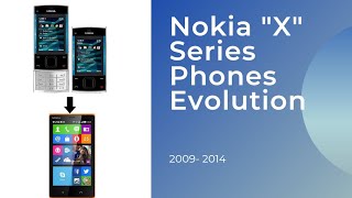 Nokia X Series Phones Evolution | 2009 - 2014