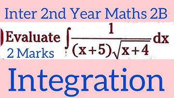 Problem on integration@maths naresh eclass