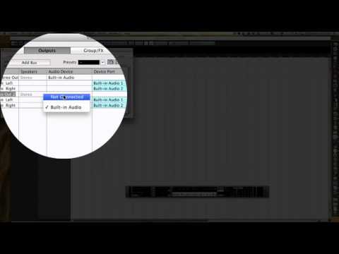 Cubase Multiple Outputs