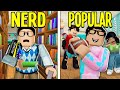 NERD To POPULAR In Roblox Bloxburg..