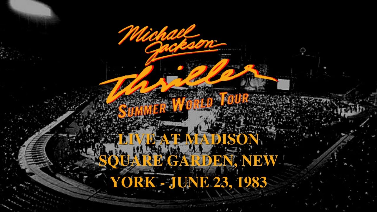 michael jackson thriller world tour