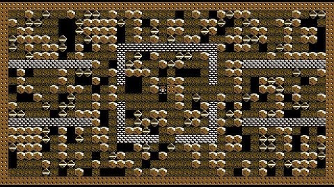 Boulder Dash for profs - Dustin