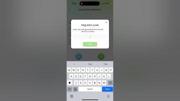 How to migrate data in Widgetable app from old phone to new phone?