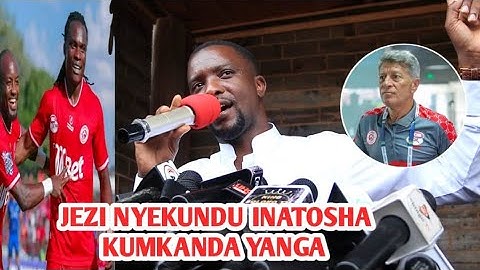 #AHMED ALLY ATOBOA SIRI YA KUVAA JEZI NYEKUNDI KUPATA USHINDI KWA YANGA "NYEKUNDU INATOSHA KUMKANDA