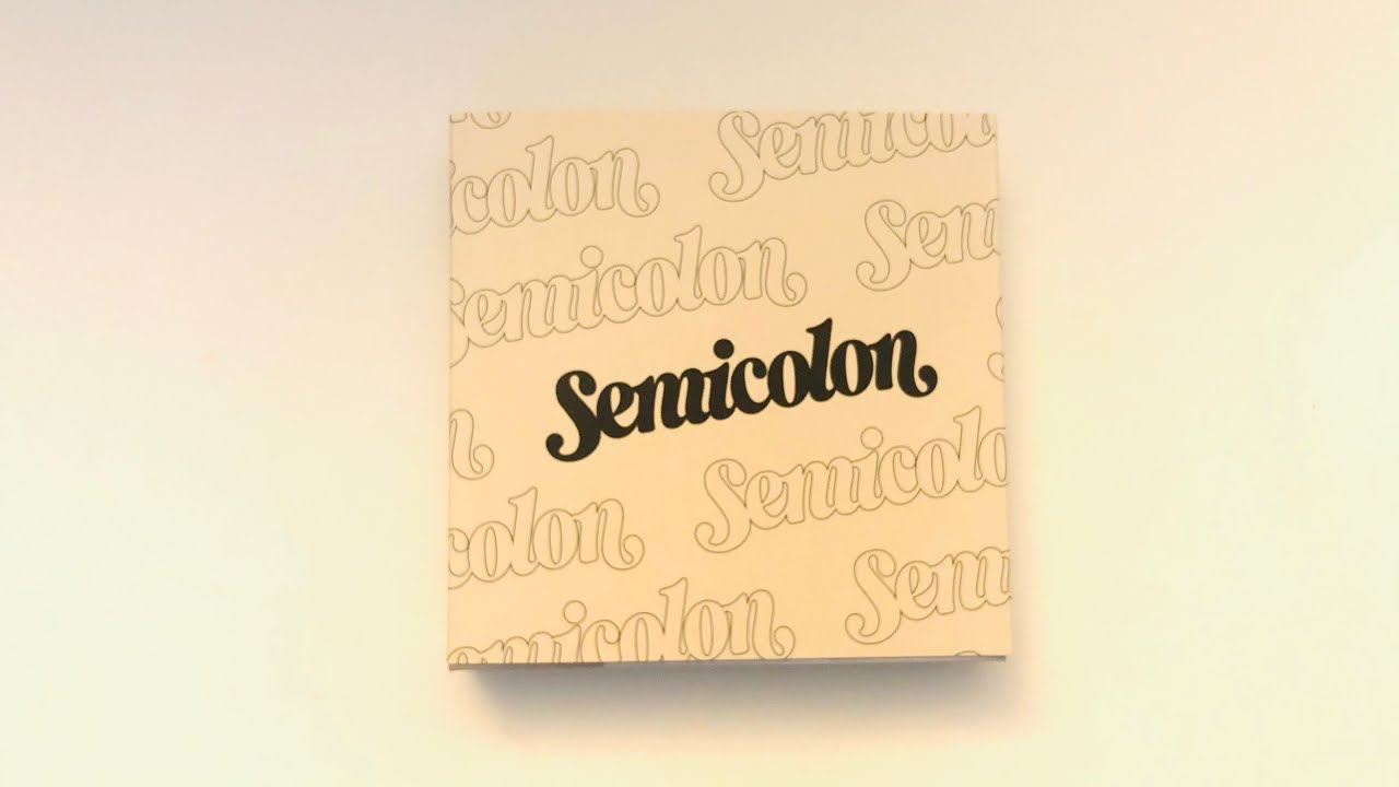 SEVENTEEN semicolon コンプセット（個人13 + 集合1） SEVENTEEN special album Semicolon jun complete set home;run