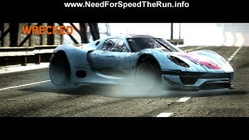Need For Speed The Run - Stage 10 Race 2 (versus 3 opponents)