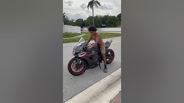 Gsxr 1000 first time riding a motorcycle