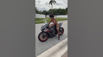 Gsxr 1000 first time riding a motorcycle