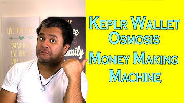 Keplr Wallet Osmosis - Osmo Staking