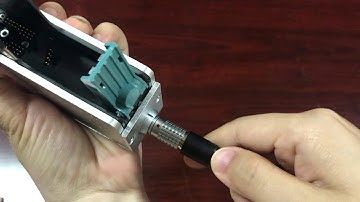 Meenjet MX1 - How to Connect Printhead