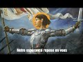 Chant à Sainte Jeanne d'Arc (français ST)