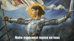 Chant à Sainte Jeanne d'Arc (français ST)