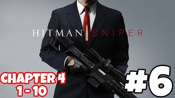 Hitman: Sniper iOS / Android Worldwide Gameplay Video - Part 6