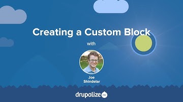 Drupal 8 User Guide: 8.2. Creating A Custom Block