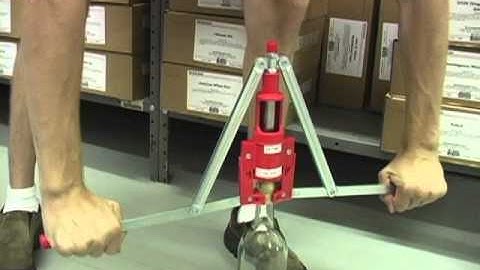 How to Use a Double Lever Corker for Winemaking