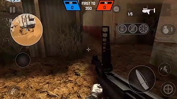 Bullet Force- outpost out of map glitch (NEW METHOD)