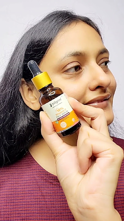 Pilgrim's 10% Vitamin C serum for that Extra Glow #vitamincserum #darkspots #pilgrim #pigmentation