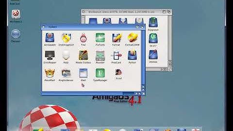 WinUAE: OS4.1 create initialize and format HD
