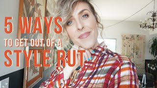 HOW TO GET OUT OF A STYLE RUT// 5 WAYS TO GET OUT OF A STYLE RUT screenshot 1