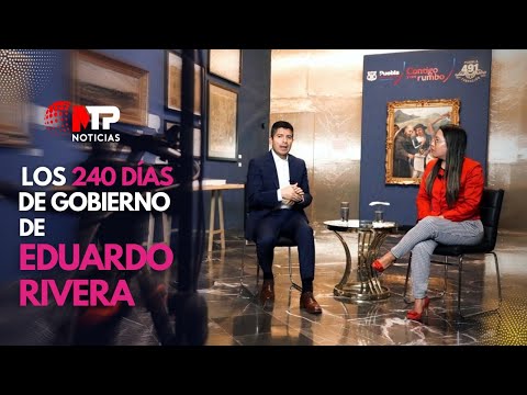 Esto ha hecho Eduardo Rivera en 240 días en Puebla capital