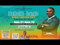 Behold the lamb gospel explosion  evangelist steve king  sunday night  june 2 2024