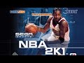 Nba 2k1 exhibition sega dreamcast