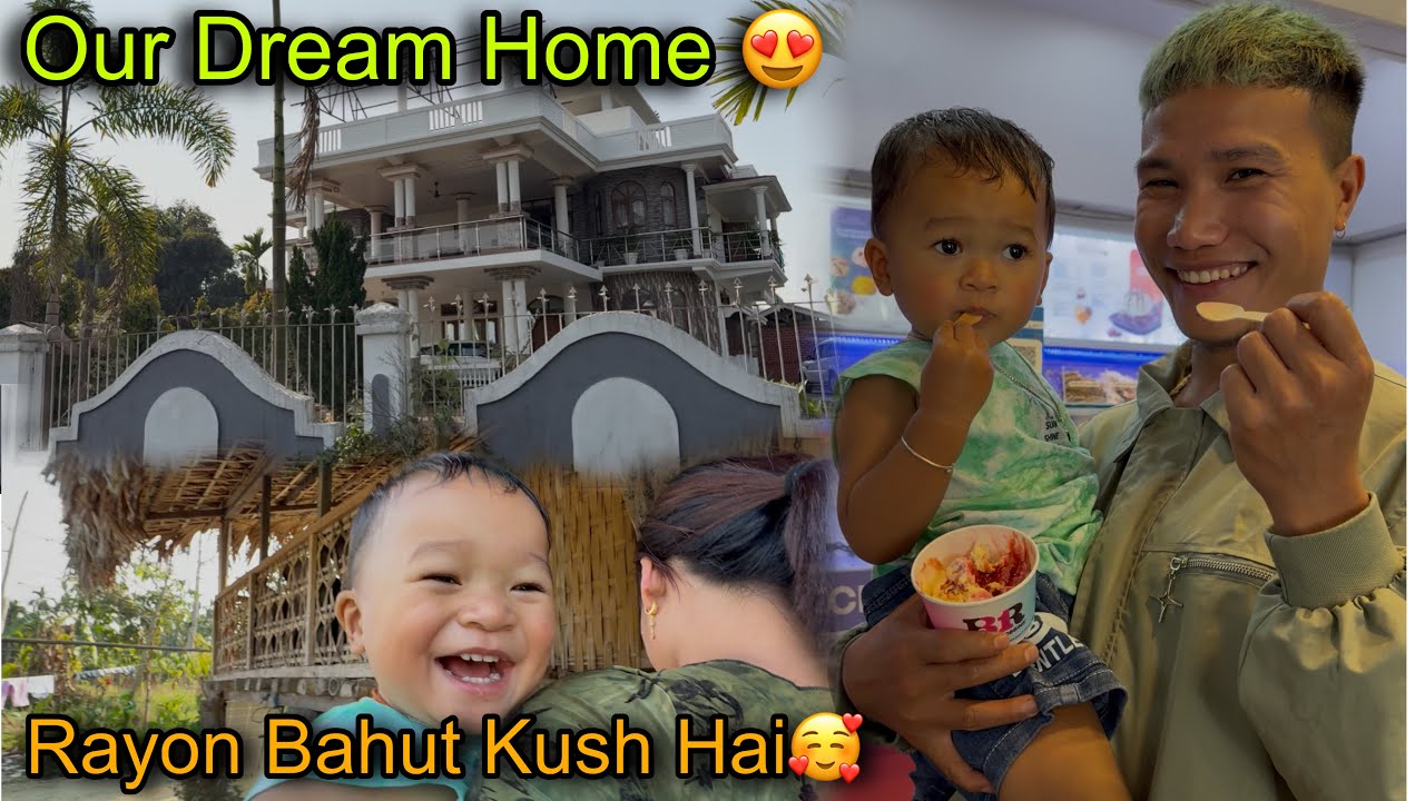 Our Dream Home Design Completed ❤️ Rayon Bahut Kush Hai Aaj🥰 Happy Family ❤️
