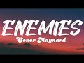 Conor Maynard - Enemies (Lyrics Video)