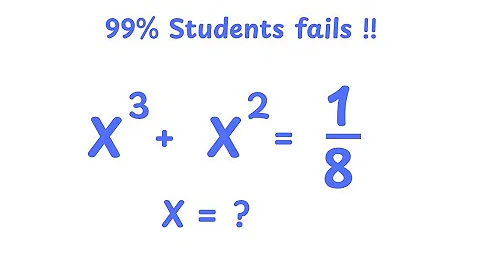 Germany | Can you solve this?| Math Olympiad 